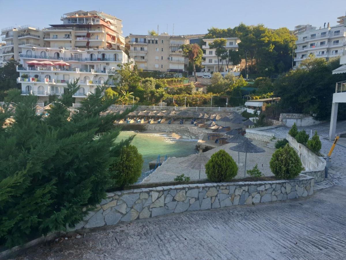 Azzurra Experience Apartment Saranda Dış mekan fotoğraf