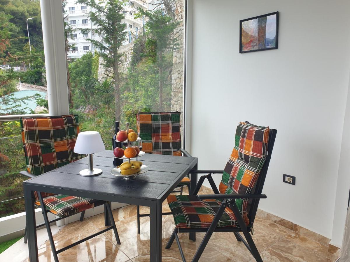 Azzurra Experience Apartment Saranda Dış mekan fotoğraf