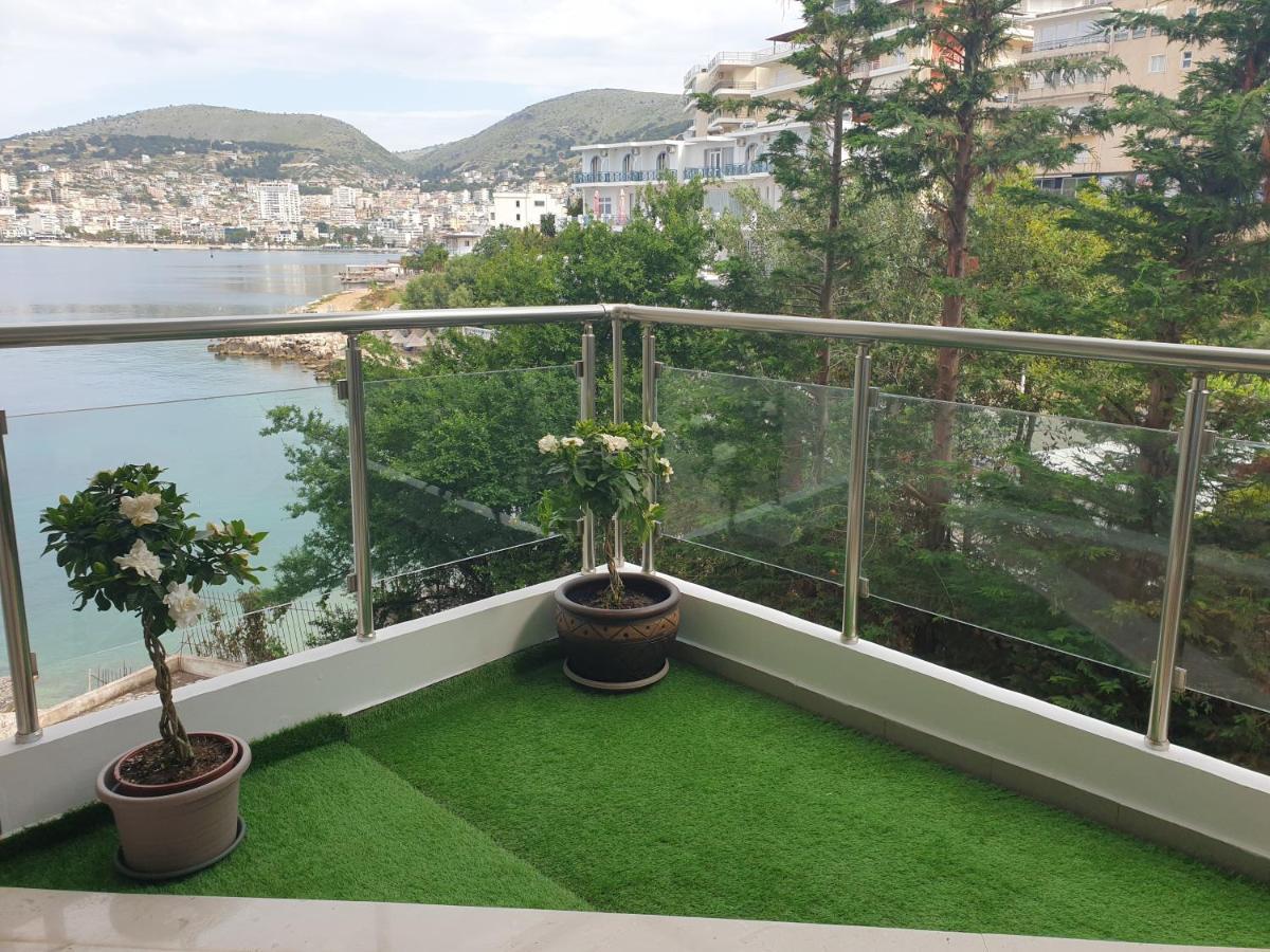 Azzurra Experience Apartment Saranda Dış mekan fotoğraf